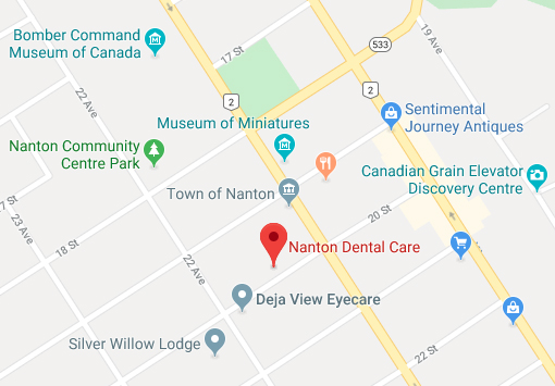 Image of Where Nanton Dental Care is located
