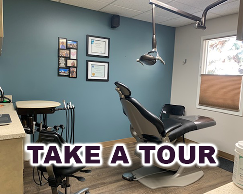 Take a tour of Nanton Dental image banner