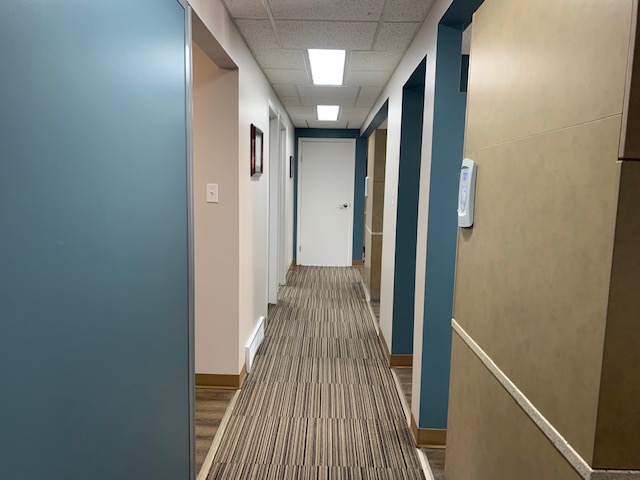 Nanton Dental hallway