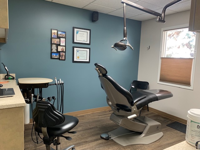 Dental Operatory Room at Nanton Dental Care
